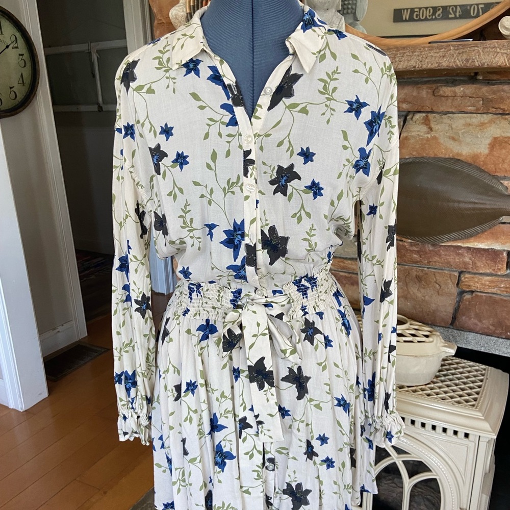 Free People lighten up mini dress